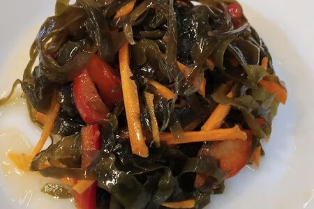 Салат из морской капусты