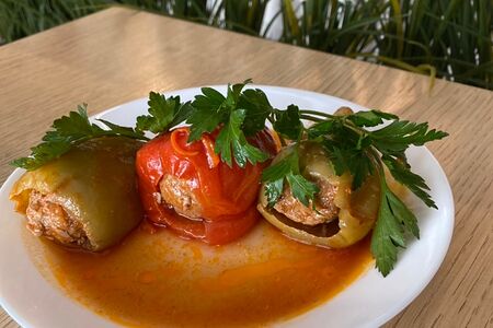 Перчик фаршированный