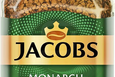 Jacobs Monarch Intense Кофе