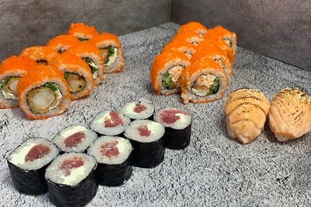 Сет Золотая рыбка