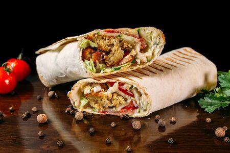 Шаурма из курицы