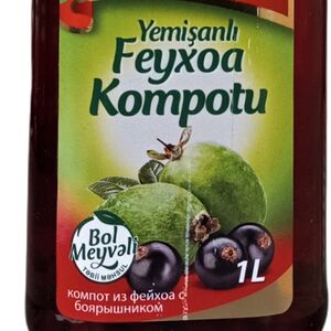 Азербайджанский компот с фейхоа и боярышником Bizim Tarla