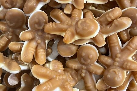 Прянечный человечек