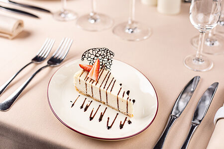 Чизкейк от шеф-повара