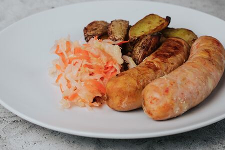 Колбаски Свинина-говядина