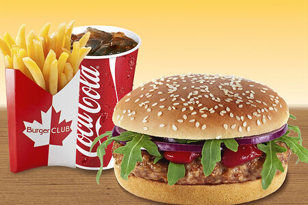 Кантри бургер меню