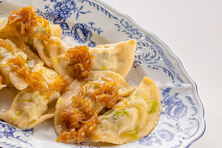 Вареники с картофелем