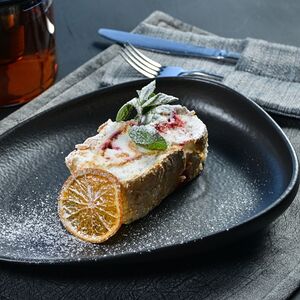 Меренговый рулет