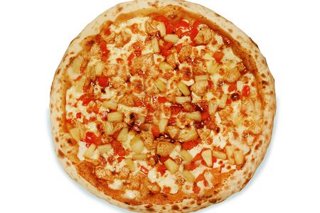 Пицца Курица с ананасами в соусе терияки 23 см