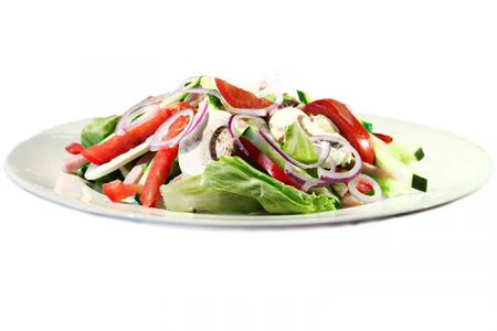 Грибной с ветчиной