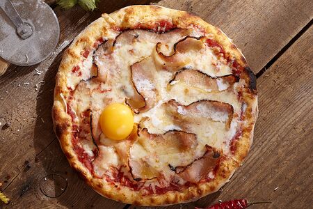 Пицца Карбонара