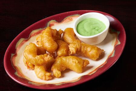 Креветки васаби