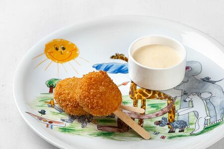 Куриные наггетсы-эскимо