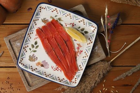 Лосось шеф-посола