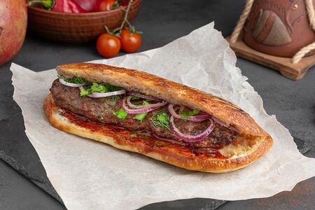 Донар с люля-кебаб из говядины