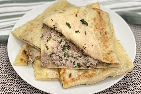 Чуду с мясом