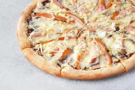 Пицца Жюльен  на тонком