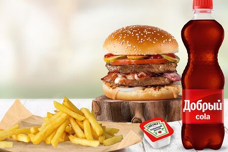 Комбо для Папы