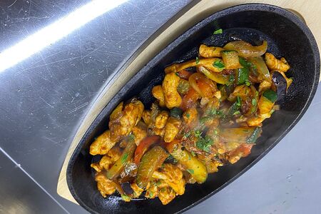 Сковородка куриная