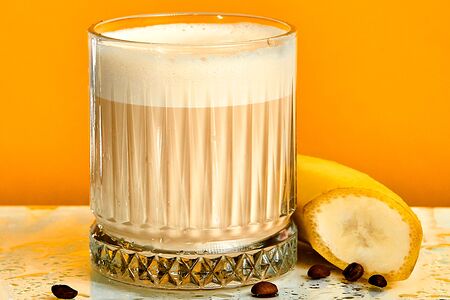 Раф Банановое мороженое