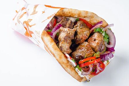 Гирос с ягненком