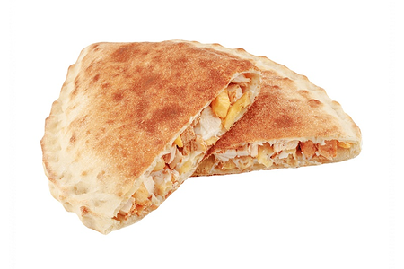 Пирог с курицей и картофелем