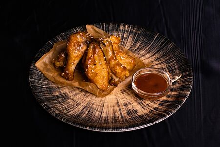 Крылышки барбекю