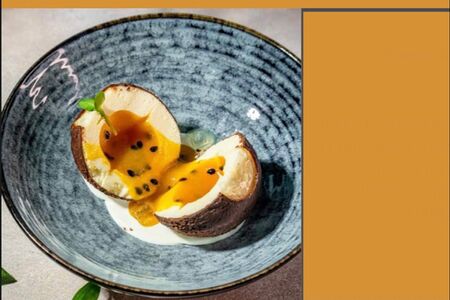 Кокосовый чизкейк-мусс