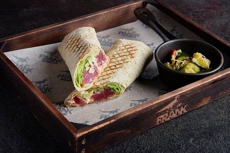 Шаурма с тунцом