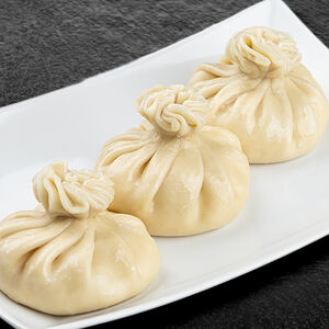 Хинкали с сыром и вялеными томатами