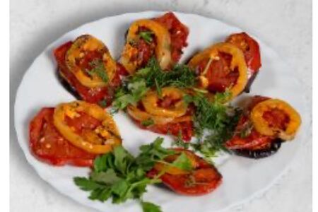 Овощи на мангале