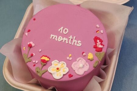 Бенто торт 10 month