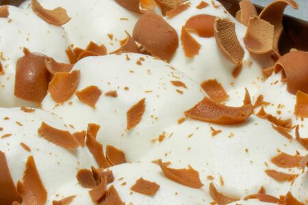 Профитроли белые