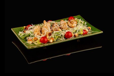 Цезарь с курицей