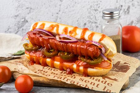 Хот-дог Дикий запад