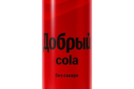 Добрый Cola без сахара