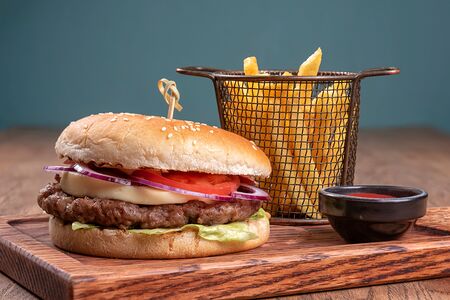 Бургер Пикантный