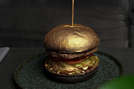 Веган бургер с растительной котлетой