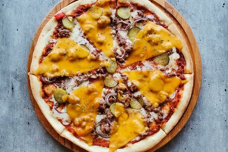 Пицца Чизбургер 32см