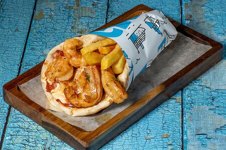 Гирос гаридес