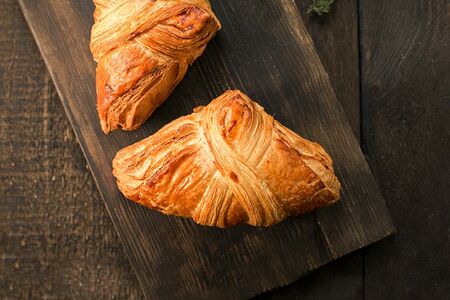 Слойка с картофельной начинкой