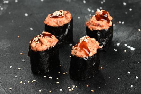 Сет Гункан с угрем