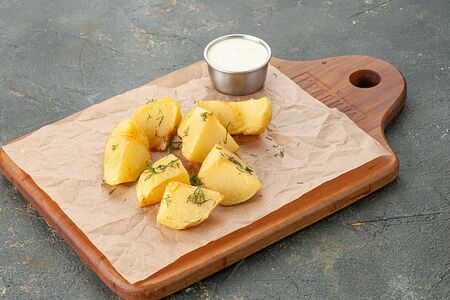 Картофель по-деревенски