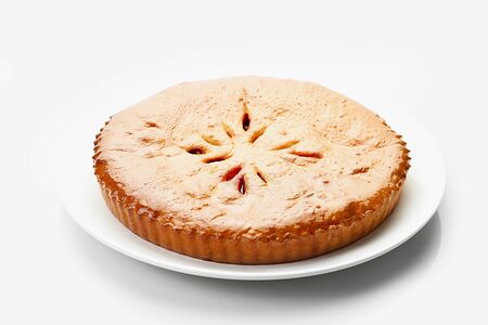 Пирог с вишней