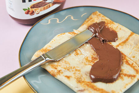 Блин с нутеллой