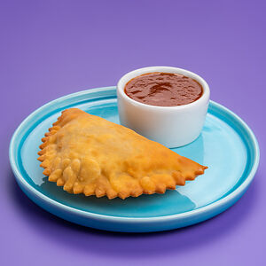 Чебурек с курицей