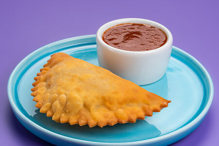 Чебурек с курицей