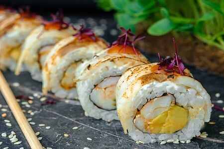 Опалённый сибас