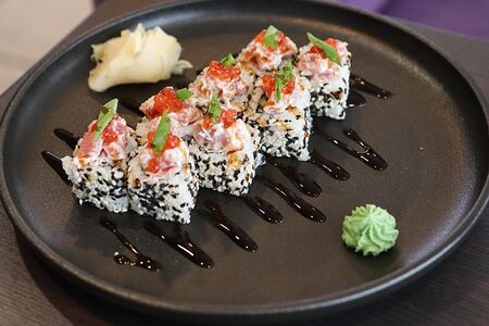 Ролл Магуро-трюфель