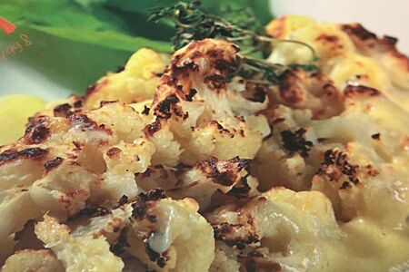 Запеченная капуста